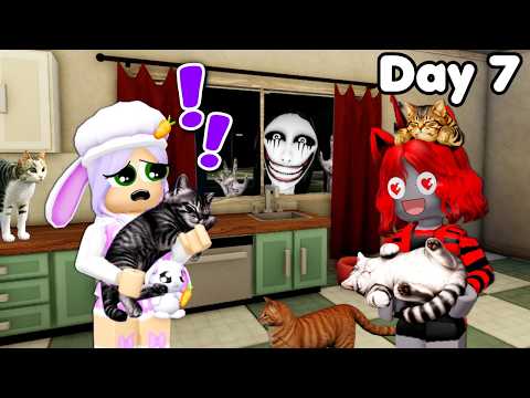 7 Days Cat Sitting GONE WRONG With Moody! (Roblox)