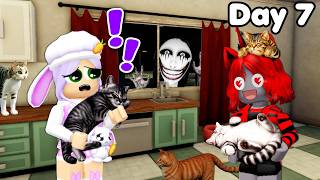 7 Days Cat Sitting GONE WRONG With Moody! (Roblox)