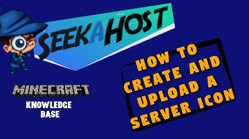 How To Create And Upload A Server Icon On Your Minecraft Server | Minecraft Server Tutorial