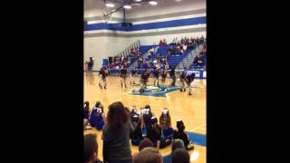 Step Team@LHS 11-22-13