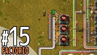 15 シミュレーション こたつのfactorio ファクトリオ 実況 油田を掘る Youtube