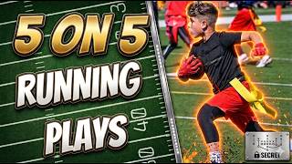 5 Flag Football Running Plays For 5v5