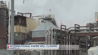 'Shaken but resilient,' Natchitoches paper mill closing
