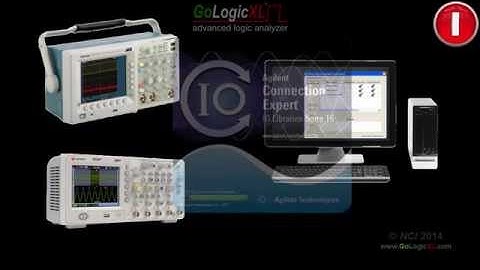 Logic Analyzer GoLogicXL: How ScopeLink works (ScopeLink #01)