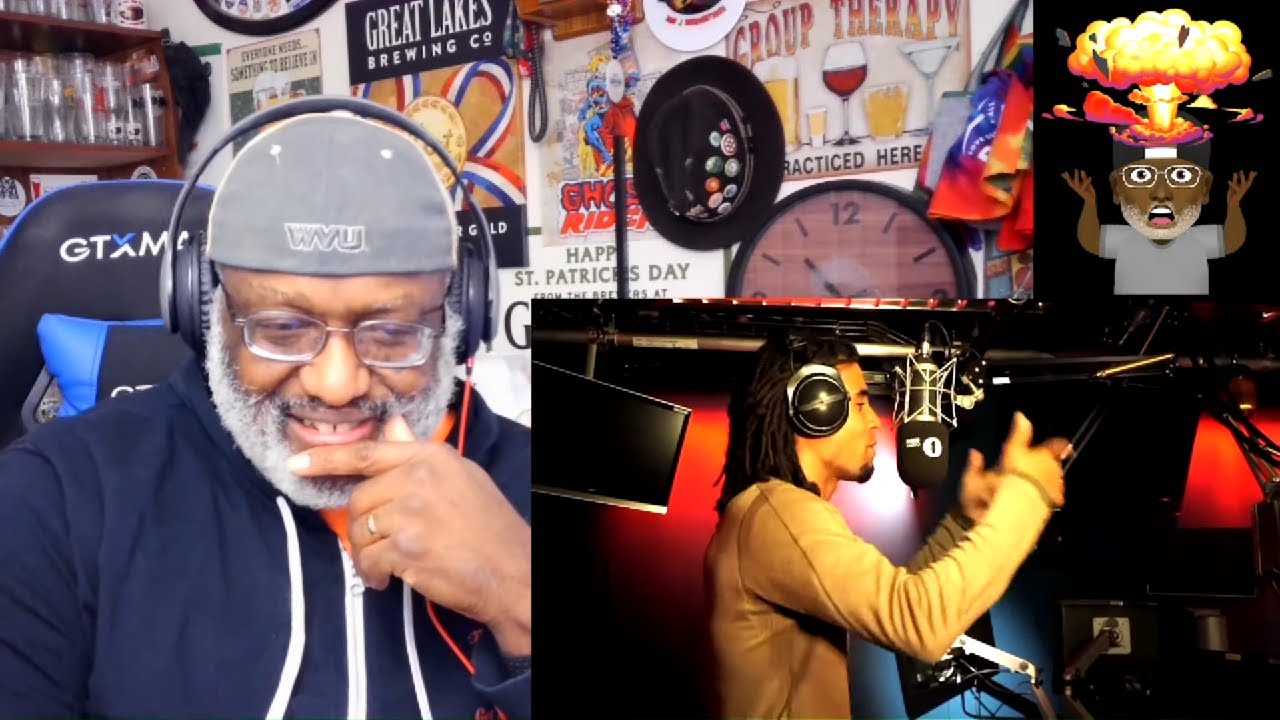 Akala Fire In The Booth 4 Reaction