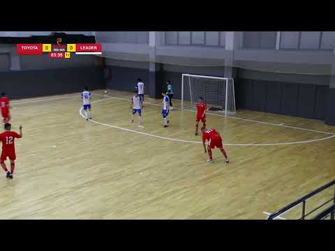 HIGHLIGHTS l Toyota - Leader l Футзал l Суперлига l 2025-2026© — football highlights