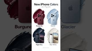 Mixing the NEW iPhone Colors 🎨📱 | iPhone 18 Pro   iPhone Duo  #colormixing #apple