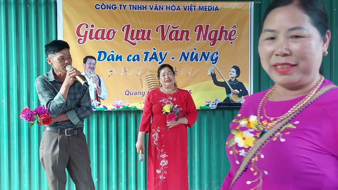 Lương Ân & Đinh Nghĩa hát két hay