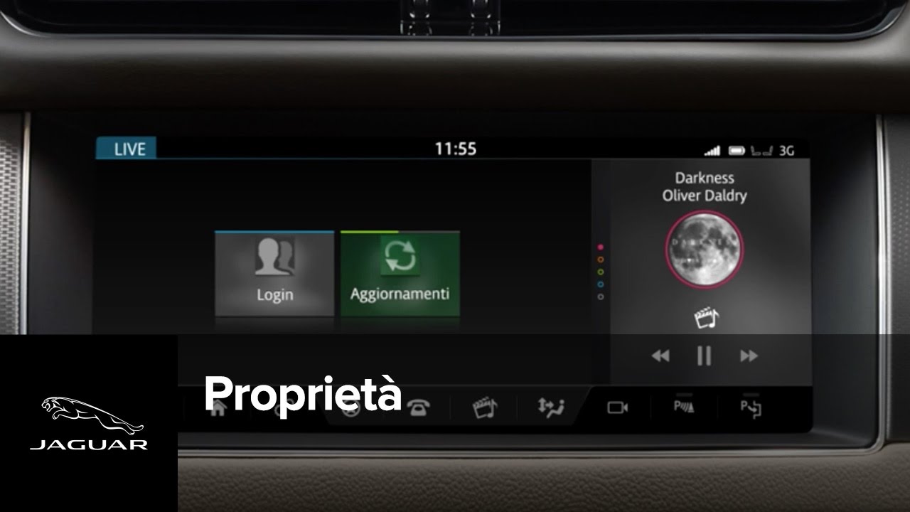Jaguar xf incontrol