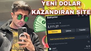 Sadece Kayıt Ol $ Dolar Aldım - İnternetten Para Kazanma 2026