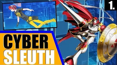 Digimon Story: Cyber Sleuth - Playthrough - Ep. 1 - Time to Save The World Again!