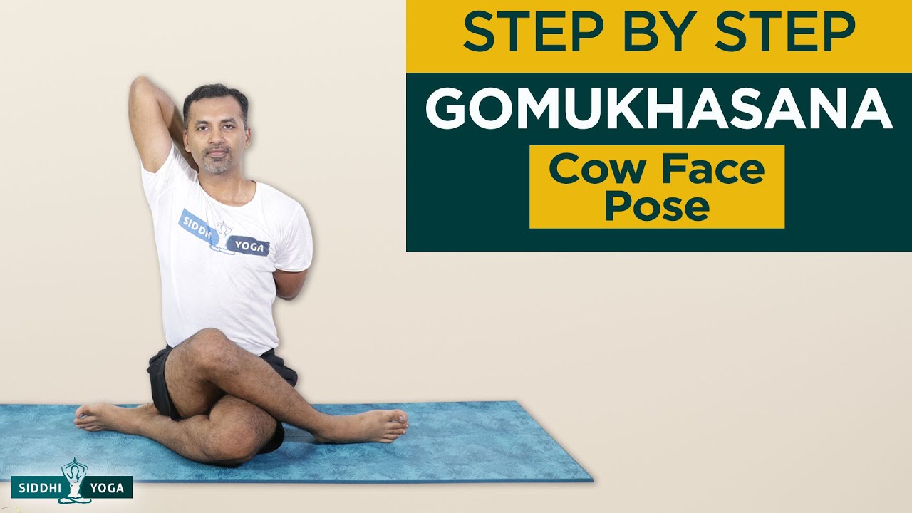 Cow Face Pose (Gomukhasana) | The Art of Living