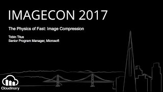 The Physics of Fast Image Compression