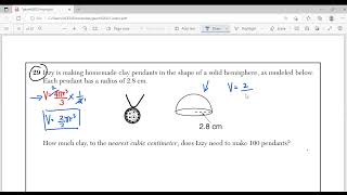 Solid Geometry Problem Solving