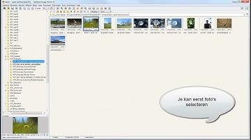 Diapresentatie met Fast Stone Image Viewer