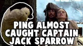 Ping Parody Ping Almost Caught Captain Jack Sparrow