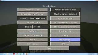 How to Fix Shadow Flicker in Minecraft SEUS (OUTDATED) (Sonic Ether's Unbelievable Shaders)