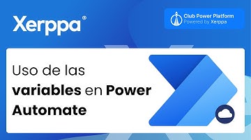 Uso de Variables en Power Automate