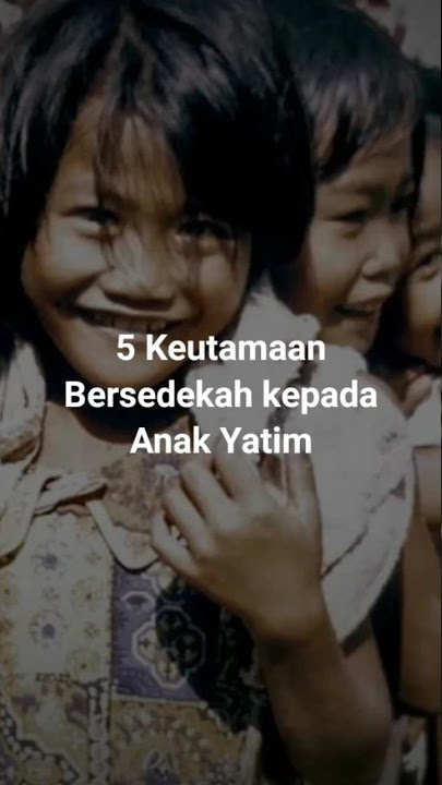 Keutamaan Bersedekah Kepada Anak Yatim || #islam #dakwahislam #nasehatislami #shorts