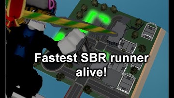 [YBA] Winning SBR without using Stand and horse! (Fastest passive running speed possible) #Yba #Sbr