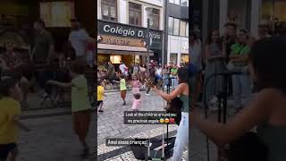 COMO É CANTAR EM PORTUGAL #Porto #portugal