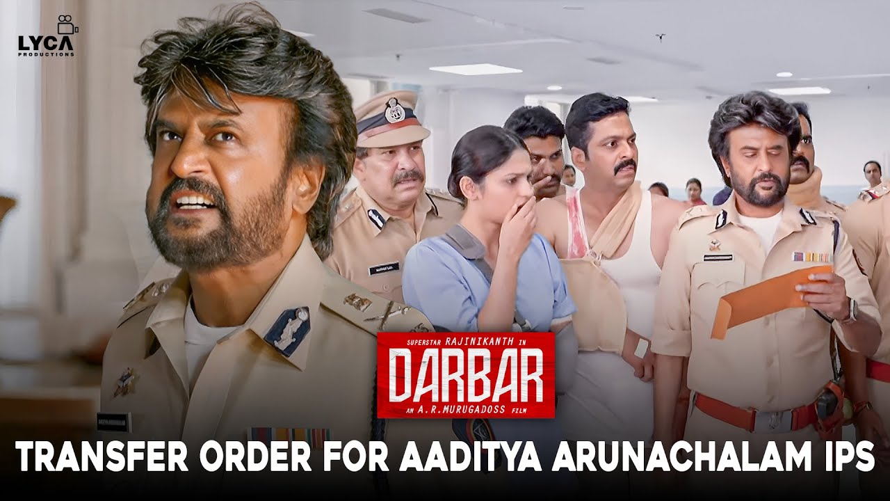 மும்பையில இருக்க எல்லாம் ரௌடியையும் தூக்குறேன்..! | Darbar | Rajinikanth | Nayanthara