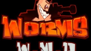 Worms W.M.D 2017 от (J) битва с тремя соперниками на максимальной сложности