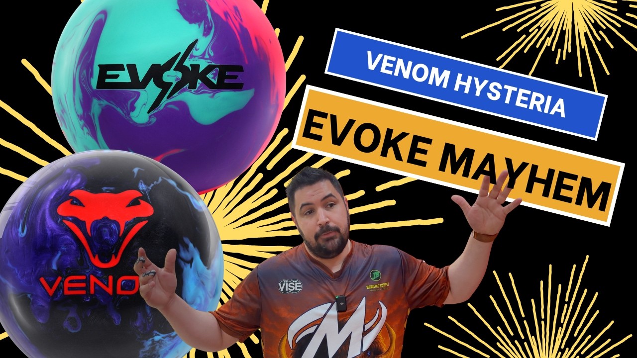 Motiv Venom Hysteria and Evoke Mayhem Make For A Great One Two
