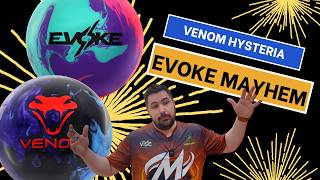 Motiv Venom Hysteria and Evoke Mayhem Make For A Great One Two Combo!