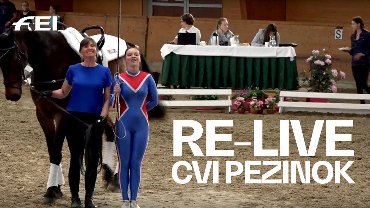 RE-LIVE | CVI Pezinok 2018 - Day 1 - Afternoon session | Int. Vaulting Competition