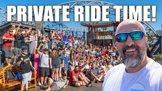 We Took Over Blackpool Pleasure Beach… Literally!
