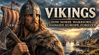 The ENTIRE History of the Vikings - How Norse Warriors Changed Europe Forever| History For Sleep