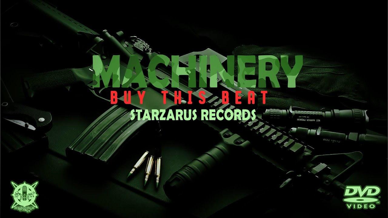 Dancehall Riddim Instrumental 2021 -"MACHINERY" | Prod by 🎹Starzarus Records