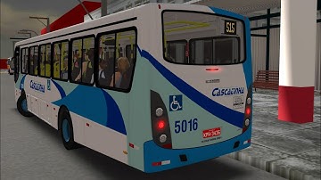 Proton Bus Simulator com Caio Apache Vip III da cascatinha, carro 5016 da cascatinha.