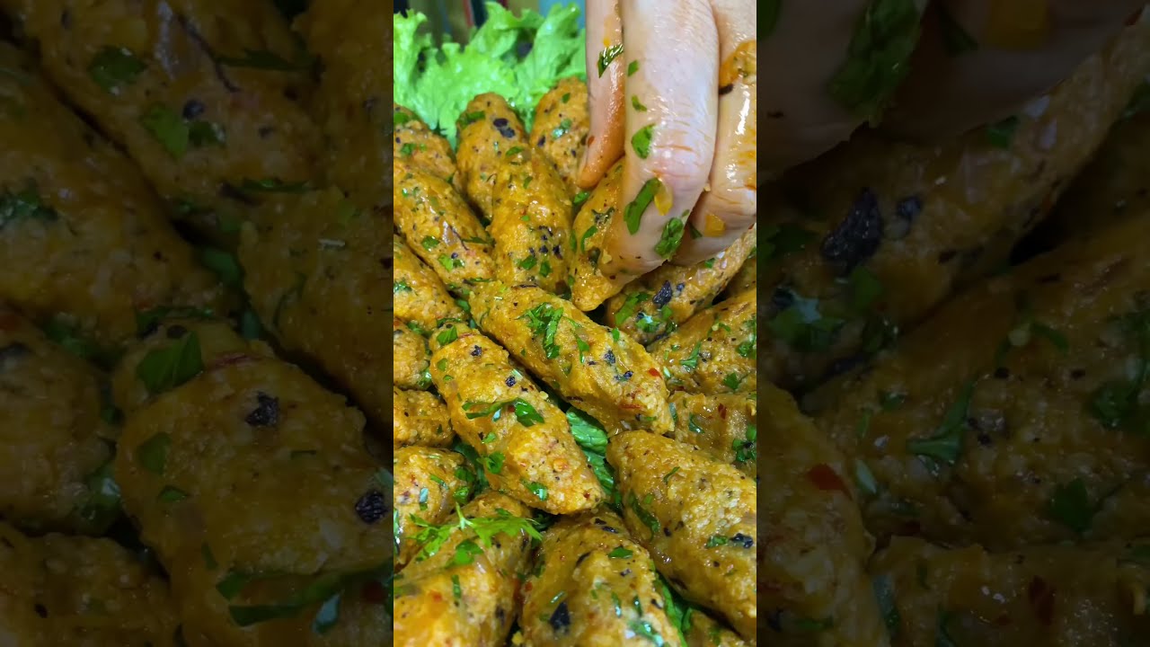PATATES KÖFTESİ HATAY USULU TARİFİ ???? NASIL YAPILIR ????POTATO MEATBALL RECIPE ????YEMEK TARİFLERİ #shorts