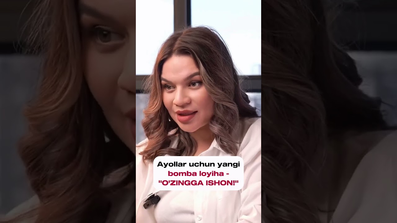 💣 “O’zingga ishon!” loyihasidan bomba yangilik!