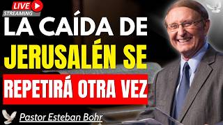 ¿SE REPETIRÁ LA CAÍDA DE JERUSALÉN? | Señales del Fin y La Última Advertencia | Pastor Esteban Bohr ¿SE REPETIRÁ LA CAÍDA DE JERUSALÉN? | Señales del Fin y La Última Advertencia | Pastor Esteban Bohr