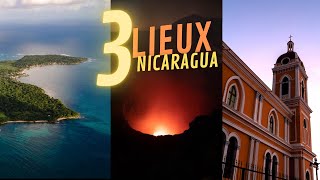 #16 NICARAGUA in 3 UNFORGETTABLE places (Granada, Volcan Masaya, Corn Islands)