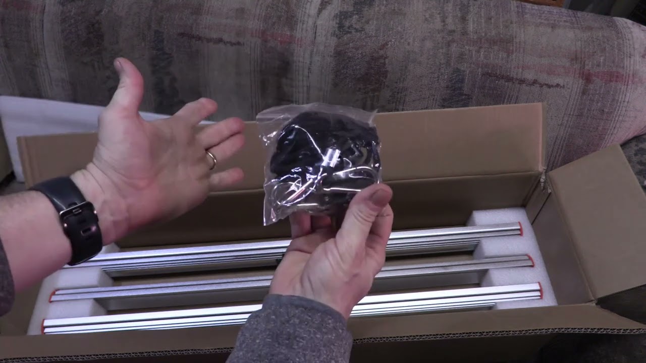 ParfactWorks ZE Series 510W LED Grow Bar Light Unboxing & Review!!