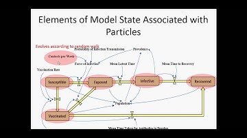 Particle Filtering for an Infection Transmission Model, What Why and How
