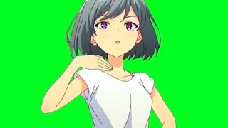 Anime Green Screen Idoly Pride - Rio Kanzaki