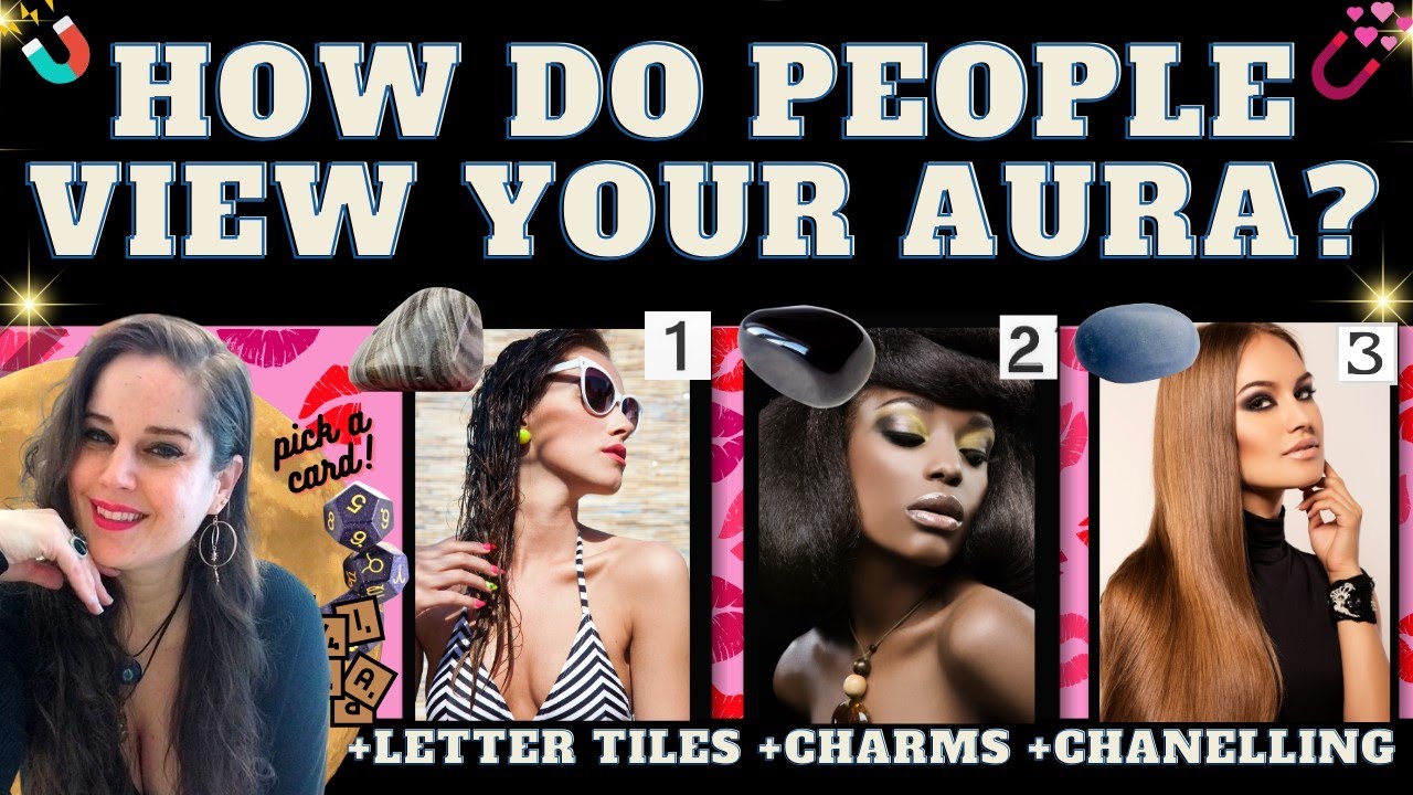 WHY ARE YOU SO BEAUTIFUL AND MAGNETIC? HOW YOUR AURA ATTRACTS PEOPLE. TAROT PICK A CARD (+details)