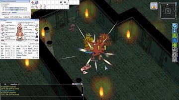 Ragnarok MYSG Lv80 Crusader Critical Type