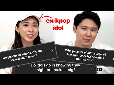 answering the MOST important questions about KPOP (dating, <strong>plastic</strong> <strong>surgery</strong>, etc.)