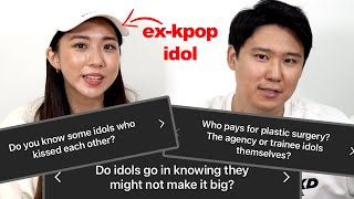 answering the MOST important questions about KPOP (dating, plastic surgery, etc.)