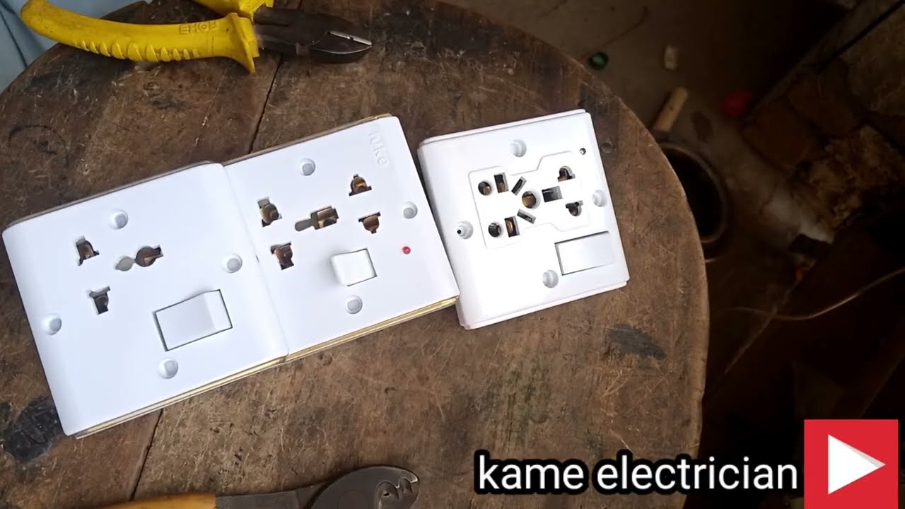 How to light Palak board connection light plug board ke connection  Ka Tarika kame electricia