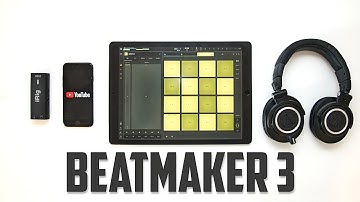 Beatmaker 3 ||| The Minimalist Setup