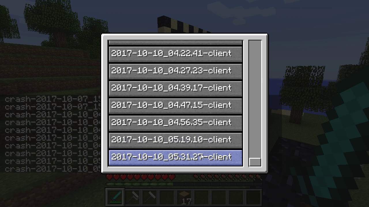 [FTBUtilities] New view_crash GUI