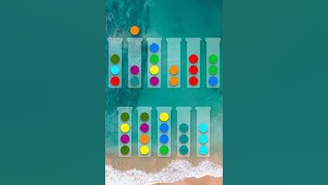 Ball Sort Puzzle Level 45 (Ball Sort Puzzle - Color Sorting Games by Spica Game Studio)