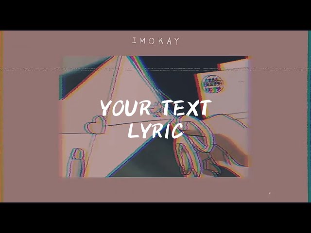 your text - sundial | LYRICS class=